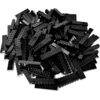 Image de LEGO® Briques 2x8 Noir - 3007 NOUVEAU ! Quantité 50x