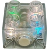 Image de LEGO® DUPLO® 2x2 Brique à effet lumineux avec changement de couleur - 10933 NOUVEAU ! Quantité 1x