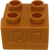 Image de LEGO® DUPLO® 2x2 Brique à effets sonores Jungle - 10974 NOUVEAU Quantité 1x