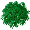Image de LEGO® 6x5 Feuilles de palmier Feuilles de plante Feuille d'épée avec clip Vert - 10884 NOUVEAU Quantité 10x