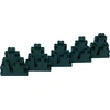 Image de LEGO® 3x8x7 Plaque rocheuse LURP Montagne Gris foncé - 6083 NOUVEAU ! Quantité 1x