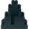 Image de LEGO® 3x8x7 Plaque rocheuse LURP Montagne Gris foncé - 6083 NOUVEAU Quantité 25x