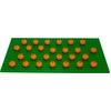 Image de LEGO® Citrouille Orange - 51270 NOUVEAU Quantité 50x