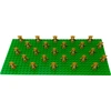 Image de LEGO® Ours en peluche Nougat - 98382pb001 NOUVEAU ! Quantité 25x