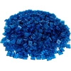 Image de LEGO® 2x2 Carreaux Modifiés Jumper Plate Transparent Bleu Foncé - 87580 NOUVEAU ! Quantité 500x