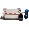 Image de LEGO® DUPLO® Passage à niveau avec barrière et gardien NOUVEAU Quantité 1x