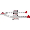 Image de LEGO® DUPLO® Voie ferrée Gare avec aiguillage Passage à niveau Barrières et NOUVEAU ! Quantité 1x