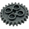 Image de LEGO® Technic Roues dentées 24 dents gris foncé - 3648 NOUVEAU ! Quantité 500x