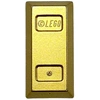 Image de LEGO® 1x2 Lingot d'or métallique - 6294492 NOUVEAU ! Quantité 100x
