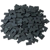 Image de LEGO® 2x2 Carreaux Carreaux d'angle Gris foncé - 14719 NOUVEAU ! Quantité 100x