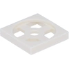Image de LEGO® 2x2 Plaque tournante Blanc Gris clair - 3679 3680 NOUVEAU Quantité 50x