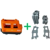 Image de Locomotive Duplo (orange) + voies