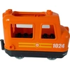 Image de LEGO® DUPLO® Locomotive de train Orange - 18075 NOUVEAU Quantité 1x