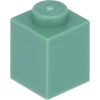 Image de LEGO® briques 1x1 vert sable - 3005 NOUVEAU Quantité 500x
