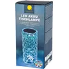 Image de Lampe de table LED rechargeable avec 16 couleurs - env. 22 x 9,5 cm - câble USB et télécommande