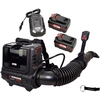 Image de PARKSIDE PERFORMANCE® Souffleur de feuilles à batterie 40 V PPRLBA 40-Li / avec 2 batteries (4 Ah) et chargeur (4,5 A)
