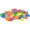 Image de EDUPLAY 120775 Galets arc-en-ciel