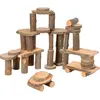 Image de Ensemble en bois naturel