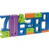 Image de EDUPLAY 120780 Blocs de construction de chiffres 1-10 en 4 couleurs, certains chiffres sont contenus plusieurs fois, multicolore, 17 pièces (1 set)