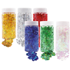 Image de EDUPLAY 370185 Paillettes 6mm rouge, rouge (200 g)