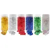Image de EDUPLAY 370187 Paillettes 6mm 200g vert, vert (200 g)
