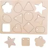 Image de Eduplay Décorations de Noël en bois, 36 pièces