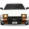 Image de AMEWI 21104 Amewi RC Auto AE86 Sprinter Drift Racing Car 1:18 RTR weiß