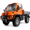Image de Amewi Mercedes-Benz Unimog Geräteträger 4WD 1:10 ARTR orange