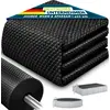 Image de tillvex® Premium Pool bâche solaire 400 µm ronde 400 cm | bâche solaire thermique découpable | bâche solaire couverture solaire | chauffage piscine bâche solaire pour chauffer l'eau