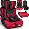 Image de KIDUKU® Siège auto pour enfants Siège auto 9-36kg groupe 1+2+3 noir/rouge