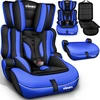 Image de KIDUKU® Siège auto pour enfants Siège auto 9-36kg Groupe 1+2+3 Noir/Bleu