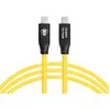Image de Cobra Tether Straight 5 M Câble USB-C vers USB-C Noir Noir Taille unique