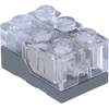 Image de LEGO® 2x3 Blocs lumineux Bloc lumineux jaune orange LED - 54930c02 NOUVEAU Pièces 25x