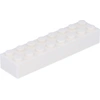 Image de LEGO® 2x8 Briques hautes Blanc - 3007 NOUVEAU Quantité 10x