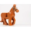 Image de LEGO® Cheval Orange foncé Minifigure Chevalier - 10352c01pb08 NOUVEAU ! Quantité 1x