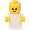 Image de LEGO® Baby Minifigure Corps blanc avec mains jaunes NOUVEAU ! Quantité 1x