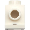 Image de LEGO® 1x1 Pierre de conversion Blanc modifié - 4070 NOUVEAU ! Quantité 100x