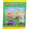 Image de LEGO® Minecraft® Alex avec un lama et une abeille - 662308 NOUVEAU Quantité 1x