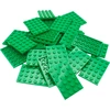 Image de LEGO® 4x6 Plaque de construction Vert - 3032 NOUVEAU Quantit © 50x