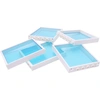 Image de LEGO® Fenêtre 1x6x5 Blanc et disques bleus transparents - NOUVEAU ! Quantité 5x