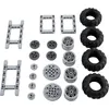 Image de LEGO® Education Mindstorms Power-Set - Roues Pignons - NOUVEAU ! Pièces 22x