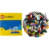 Image de LEGO® City Mega plaisir de construire 1000 briques colorées, briques spéciales + 1 plaque bleue - NOUVEAU Pièces 1000x
