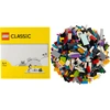 Image de LEGO® City Mega plaisir de construire 1000 briques colorées, briques spéciales + 1 plaque blanche - NOUVEAU Pièces 1000x