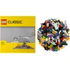 Image de LEGO® City Méga jeu de construction 1000 briques colorées, briques spéciales + 1 plaque grise - NOUVEAU ! Pièces 1000x