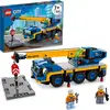 Image de LEGO City 60324 Grue tout-terrain, jouet pour 7 ans et plus, véhicule de construction