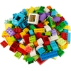 Image de LEGO® DUPLO® Paquet de briques géant Mélange 1 KG NOUVEAU ! 1 paquet - Chaque mélange est composé individuellement