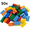Image de LEGO® DUPLO® Mélange KiTa pour 1 enfant 2x4 briques Coloré NOUVEAU ! 50 pièces - Chaque mélange est composé individuellement