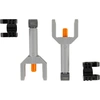 Image de LEGO® Technic 2 x Actionneur linéaire Vérin de réglage avec support NOUVEAU Pièces 4 pièces