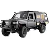 Image de AMEWI 22706 Amewi RC Crawler Toyota Land Cruiser 4WD 1:12 RTR noir/14+