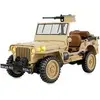 Image de AMEWI 22738 Amewi Jeep Willys MB Scale Crawler 4WD 1:14 RTR sand 14+
